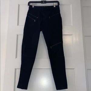 Zara Moto Jeans